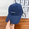Gorra de Béisbol Informal de Moda con Letra Inglesa para Mujer, Nuevo Estilo Versátil que Hace que la Cara Parezca Más Pequeña, Gorra de Béisbol Retro Estilo Americano para Hombre