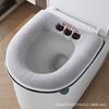 Tapete de Inodoro Doméstico Cojín de Asiento de Inodoro Cubierta de Inodoro Universal Gruesa Doméstica Cubierta de Inodoro Tapete de Inodoro para Baño