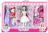 Muñeca Barbie para vestir a niña, casa de juego, princesa hielo y nieve, juguete, caja de regalo, institución de entrenamiento, regalo de cumpleaños, venta al por mayor