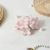 Flores de Jabón de Hortensia Estilo Coreano 9 Ramas Cabezas de Florales Artificiales al por Mayor Materiales para Manualidades con Decoraciones de Caja de Regalo
