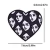 Tianyino Cross-Border Especializada em Patches Bordados Série Punk, Apliques, Acessórios para Roupas, Patches Adesivos Bordados
