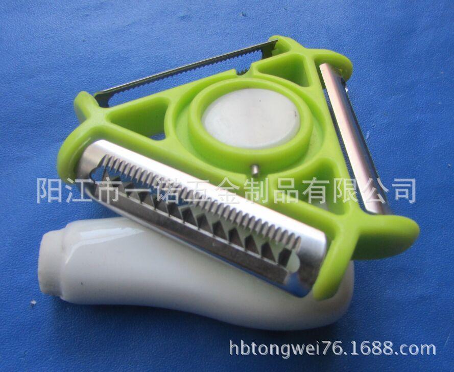 G-052多功能多用刨水果刨瓜刨果皮刨削皮刀三用刨