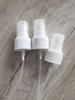 Ponto de Guangzhou bico spray branco 20 dentes 28 dentes 24 dentes tampa plástica parcial spray álcool desinfetante spray sem enxágue