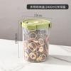 Geladeira Selada Plástico Gaveta de Legumes Cozinha Grãos e Frutas Secas Recipiente de Armazenamento à Prova de Umidade Gaveta para Micro-ondas