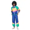 Disfraces de Halloween Europeos y Americanos Retro Disco Disfraces de Actuación Escénica Disfraces de Baile de Halloween Conjunto de Ropa de Baile