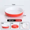 Prato Criativo de Autoatendimento para Restaurante de Hot Pot com Carne Bovina Cortada na Hora de Bahuili, Prato de Carne Empilhada Chaoshan Tan San Niang
