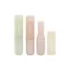 Tubo de Plástico Redondo para Maquillaje y Labial, Tubo Vacío Personalizado por Inyección de Color para Labial, Material de Empaque