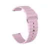 Para Huawei Samsung Galaxy Watch Active2 Correa de Hebilla Trasera de Color Correa Ondulada de 20 mm