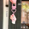 Nuevo Llavero Creativo de Dibujos Animados Arroz Negro Meimei para Coche Colgante de Joyería de Resina Lindo Regalo Pequeño Venta al por Mayor