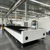 Máquina de Corte Láser de Plataforma Única CNC Pequeña Metal Acero Inoxidable Alta Potencia Industrial Máquina de Corte Láser de Fibra