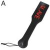 Juguetes Sexuales para Adultos Sm Props Xoxo Letra de Cuero Beat Sp Castigo Entrenamiento Anillo Divertido Regla Fabricante Mayorista