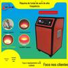 Fornecedor de Fábrica Forno de Fusão de Ouro Metálico de Alta Frequência, Forno de Fusão de Alta Frequência Totalmente Automático, Máquina Pequena de Fusão de Ouro de Alta Frequência