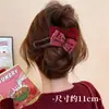 2026 Novo Elegante Presilha de Garra Grande Pelúcia Retro Presilha de Cabelo para Nuca Flor Bico de Pato Presilha de Cabelo para Mulheres