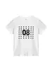 Camiseta Feminina Cinza Gola Redonda Ombro Caído Manga Curta Verão Novo Design Sense Casual Roupa Externa Versátil Algodão Puro Top Feminino