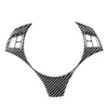 Aplicável a BMW Série 1 E81 E82 E87 E88 08-13 Fibra de Carbono Modificação Interna Alavanca de Câmbio Console Central Elevação