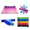 Cinturón deportivo elástico de silicona transfronterizo para sentadillas de cadera, cinturón elástico deportivo, anillo de resistencia para yoga, cinturón elástico para fitness