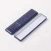 Caja de Empaque de Pigmento Sólido Azul Caja Vacía de Dos Piezas Venta al por Mayor Caja de Hierro para Pastel de Polvo de Acuarela DIY Hojalata