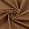 Tejido de Punto Acanalado 220Glulu 80% Nylon 20% Spandex Alta Elasticidad Tejido para Ropa Deportiva de Yoga
