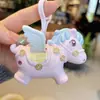 2026 Llavero Mascota Caballo Pequeño Portador de Fortuna Creativo Divertido Alivio del Estrés Colgante para Bolso Año del Caballo