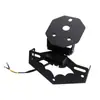 Adecuado para 23 Chunfeng 250Sr Modificado Portamatrículas de Cola Corta Portamatrículas de Estilo Nuevo con Luz Accesorios para Portamatrículas