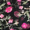 Tela Bordada Plana Multicolor Otoño Nuevo Europeo y Americano Lentejuelas Malla de Poliéster Vestido Ropa de Escenario Tela para Vestido de Mujer