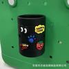 Funda para taza de cola de EVA, antiescaldaduras, lavable, multicolor, con agujero, para bolsa de playa, disponible en el extranjero.