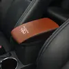 Adecuado para 14-18 Toyota Corolla Funda para Reposabrazos Cubierta de Cuero Ralink Doble Qing Funda Central Portamanos Cubierta Protectora de Cuero