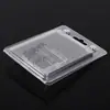 Cajas de Ampolla Plegables de PVC Personalizadas al por Mayor, Empaque de Ampolla Electrónica Transparente de PET, Cajas y Bandejas de Empaque Personalizadas para Muestras