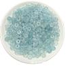 Contas de ábaco com furo grande de 6 mm azul gelo alto contas soltas atacado faça você mesmo pulseira de jade joias colar espaçador acessórios