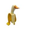 Pato Banana Fofo Engraçado Criativo Decoração Pato Banana Casa Desenho Animado Artesanato de Resina Decoração Atacado