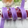 En stock 1cm tela de color banda para cinturón de madre tira para envolver cuerda enrollable funda de almohada colcha zapatos y sombreros para visita a domicilio accesorios de ropa cincha