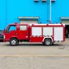 Camión cisterna de agua para bomberos y rescate Isuzu de 2,5 toneladas Tiene una gran capacidad de rescate y una configuración rica Fabricante