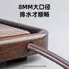 Juego de cubo con bola absorbente de agua para tubería de drenaje de bandeja de té, mesa de té, mesa de té, mesa de té, manguera de drenaje de mesa de té, anticongelante, antimoho, juego de té, preparación de té