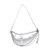 Bolso de diseño de nicho en forma de media luna para mujer, nuevo estilo 2024, bolso de moda para chica atractiva.