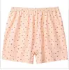 Calzoncillos tipo bóxer para mujeres de mediana edad y mayores, Algodón, Ropa interior para mayores y madres, Calzoncillos tipo bóxer, Cintura alta, Holgado, Transpirable y Engordado