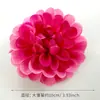 Flor de Margarita Simulada Flor de Crisantemo de Mil Capas Flor de Crisantemo Rica Accesorios Florales Hechos a Mano Decorativos Flor DIY Pared de Flores Accesorios Decorativos
