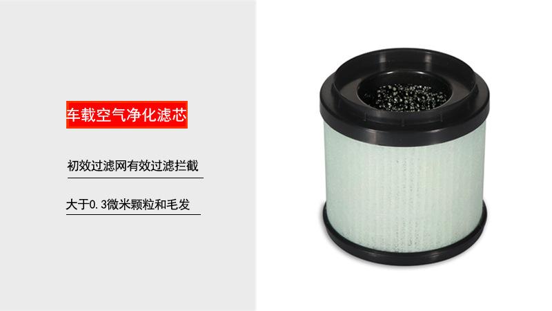 绿色车载滤芯2
