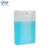 Caja de Hielo Moldeada por Soplado Qtop para Enfriamiento y Conservación, Ventilador de Aire Acondicionado Ladrillo de Hielo, Tablero de Hielo, Caja de Cristales de Hielo Azules Frescos y Congelados, Venta al por Mayor del Fabricante