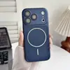 Funda magnética para teléfono dos en uno con sensación de piel para iPhone 18 Pro Max Apple 17 Cobertura completa Protección contra caídas