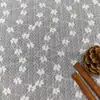 Tejido de encaje jacquard floral elástico de nailon-spandex, estilo fresco, material de encaje para vestido base de camisa, disponible en varios colores
