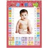 Educación temprana para niños gráfico de pared silencioso gráfico de pared fonético pinyin lectura imagen alfabetización calcomanías de pared para educación temprana tabla inicial de vocales madre fabricantes