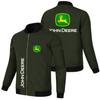 2023 Comercio Exterior Transfronterizo Primavera y Otoño Comercio Exterior Deportes Chaqueta con Cremallera para Hombre Motocicleta Chaqueta Estándar para Coche para Hombre Chaqueta de Talla Grande