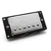 LP com tampa de cobre de 6 furos bloco duplo gangue duplo captador humbucker para guitarra elétrica Captador com moldura