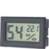 Medidor de temperatura y humedad digital integrado Medidor de temperatura y humedad electrónico con sonda Medidor de temperatura y humedad con batería
