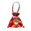 Saco de maçã de Natal Ping An fruta Desenho animado criativo fofo meias de Natal para crianças presente de jardim de infância saco de embalagem de doces