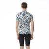 Xintown Jersey de Ciclismo Top Corto Camuflaje Estampado Nuevo Verano Top de Manga Corta Ropa de Ciclismo de Carretera para Hombre