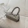 Bolso de hombro de moda con lazo, nuevo diseño de nicho de otoño 2026, bolso único y elegante para el antebrazo de Instagram