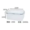 Caja Transparente Gruesa de PP para el Hogar, Caja Sellada para Frutas, Caja de Cocina, Caja de Almacenamiento para Refrigerador de Grado Alimenticio