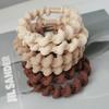 Liga para el cabello de resorte para mujer Banda elástica básica duradera de alta elasticidad para mujer 2025 Nueva cuerda para el cabello con bola para cola de caballo