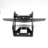 Accesorios de modificación de motocicleta marco de matrícula trasera roto marco de matrícula trasera se puede plegar con luces para NINJA250 Z900